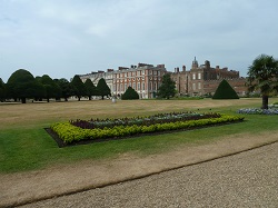 Hampton Court Palace (View inside the grounds)